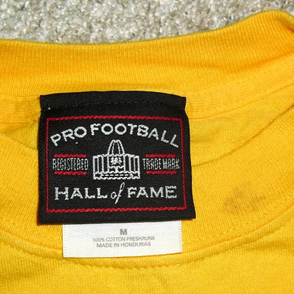 Pro Football Hall of Fame Game Miami Dolphins Rams Vintage T Shirt sz. Medium - Picture 2 of 3